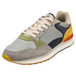 HOFF Dublin Mens Grey Multicolour Fashion Trainers - 9 UK