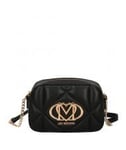 LOVE MOSCHINO GEOMETRIC QUILTED Mini Shoulder Bag