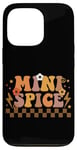 iPhone 13 Pro Mini Spice Funky Retro Groovy Peace Case