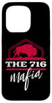 Coque pour iPhone 15 Pro Buffalo NY BFLO Bison Pride – Adoptez le style de vie 716