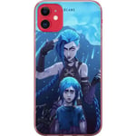 Apple iPhone 11 Genomskinligt Skal Arcane, League of Legends