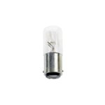 Signallampa Ba15d 10-15W 220-260V