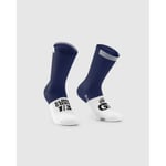 Assos GT Socks C2 - Chaussettes vélo Genesi Blue 43 - 46