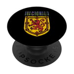 Clan McDonald Tartan Nom de famille écossais Scotland Pride PopSockets PopGrip Adhésif