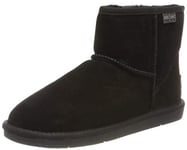 Minnetonka Femme Bottes Vista, Noir, 41 EU