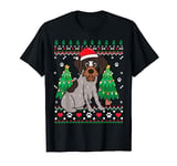 German Wirehaired Pointer Christmas Ornament Tree Xmas Gift T-Shirt