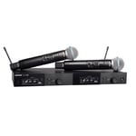 SLXD Dual Handheld System With Beta58 Microphones H56