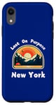 Coque pour iPhone XR Lost On Purpose Tenue de voyage de vacances New York