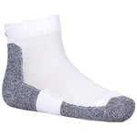 THORLO Lite Padded Running Chaussettes Homme, Blanc, FR : L (Taille Fabricant : L)