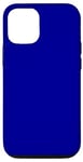 Coque pour iPhone 12/12 Pro Bleu foncé