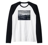 Abraham Journeying & Land of Canaan by Gustave Dore (1866) Raglan Baseball Tee