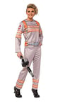 Rubie's Official Ghostbusters Ladies Costume Jumpsuit with inflatable Proton Wand - 2016 Design - Adult Large