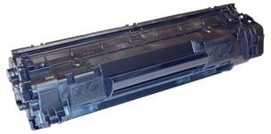 Toner tilsvarende HP 85A / Canon EP-725 High Capacity svart, Clas Ohlson