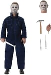 Official NECA Halloween 2 (1981) Michael Myers 8" Clothed Action Figure