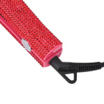 Professional Red Hair Straightener Curler Straightening Curling Rhi GGM