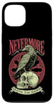 Coque pour iPhone 13 Nevermore Quoth The Raven Gothic Edgar Allan Poe