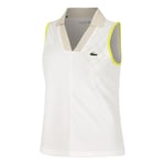 Lacoste Polo Femmes - Blanc , Jaune