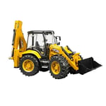 bruder 02454 - JCB 5CX eco Tracto-pelle - 1:16 Véhicule de chantier, Chantier, Pelle à godet, Pelle rétro, Ouvrier, bworld, Machine de construction, Jouet