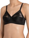 Triumph Modern Posy Non-Wired Bra 10157141 Lingerie Womens Full Cup Bras