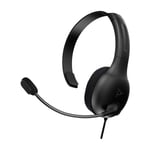 PDP LVL30 Wired Chat Gaming-headset svart Xbox One/Xbox Series X/s