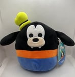 Goofy Squishmallow Disney 7.5" Plush Soft Toy NEW UK Mickey RARE BNWT NEW UK