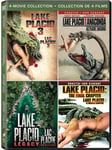 Lake Placid 3 / Vs Anaconda / Legacy / Final Chapt DVD