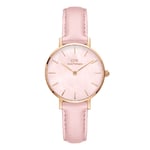 Daniel Wellington DW00100633 Ladies Petite Cherry Blossom Rose Gold 28mm Watch