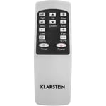 Klarstein - Climatiseur mobile Smart 4 en 1 9000 btu Violet Classe a+ Connecté 2.6 kW - Blanc