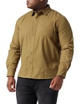 Regatta Mens Darien Shirt Dark Camel Cord L