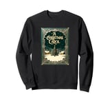 A Christmas Carol Book Cover by Charles Dickens Sweatshirt