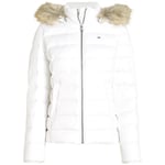 Doudounes Tommy Jeans  Doudoune femme  Ref 64668 YBR Blanc