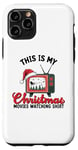 iPhone 11 Pro This Is My Christmas Movies Watching Holiday TV Vintage Case