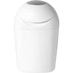 Tommee Tippee Sangenic Tec Nappy Disposal Bin with 1x Refill Cassette White New