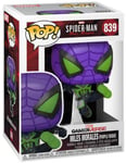 Figurine Funko Pop - Marvel's Spider-Man: Miles Morales N°839 - Miles Morales Menace Violette (54695)