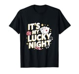 It's My Lucky Night - Casino Poker Night Card Game T-Shirt