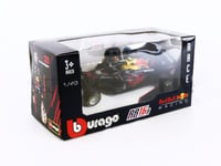 Burago F1 Sergio Perez Red Bull RB16B 2021 1/43