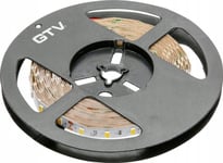 Gtv Led-Tejp Flash 5630, 300 Led Neutralvit, 80W, Vattentät 10Mm, Rulle 5M, 12V