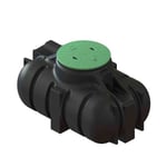 Septitank -  Sluten tank 1350 liter, Cipax 