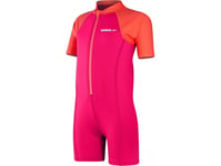 Speedo Badedrakt For Barn Speedo Lts Wsut 1Pc If Kirsebærrosa/Korall Størrelse 2