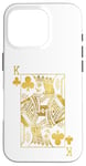 Coque pour iPhone 16 Pro Lucky Poker Cards Knight King of Clubs Game Casino