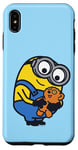 Coque pour iPhone XS Max Minions Cute Bob Favorite Teddy Bear Portrait