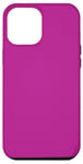 Coque pour iPhone 12 Pro Max Rose vif foncé