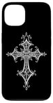 iPhone 13 Alternative Cross Mall Goth Grunge Romantic Gothic Case