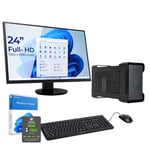 Sedatech Pack Mini-PC Evolution • Intel i7-9750H • RTX3060 • 16 Go RAM • 1To SSD M.2 • Windows 11 • Moniteur 24