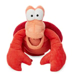 Disney Store Original Sebastian Small Soft Plush Doll Toy, The Little Mermaid