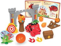 Jeux Educatif Enfant Dragon Telecommande Programmable Jouet En Anglais Des 4 Ans