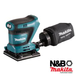 Makita DBO480Z 18v LXT 1/4 Sheet Cordless Finishing Sander Body Only