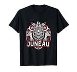 Juneau Alaska Vacation Wildlife Bears Moose Adventure T-Shirt