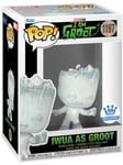 Figurine Funko Pop - Je S'appelle Groot [Marvel] N°1197 - Iwua En Groot (70655)