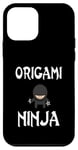 Coque pour iPhone 12 mini Origami Ninja T-shirt humoristique Shuriken Ninjas #Ninja